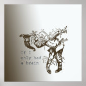 かかし ポスター (正面)