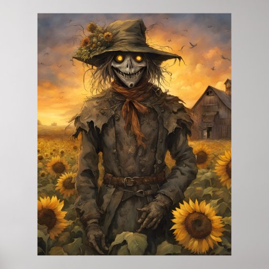 かかし ポスター (正面)