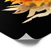 かかし ポスター (角)