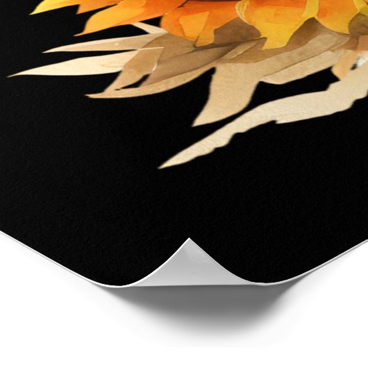 かかし ポスター (角)