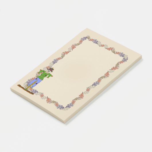 かかし ポストイット (アングル)