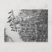 かかし。 ポストカード (正面)