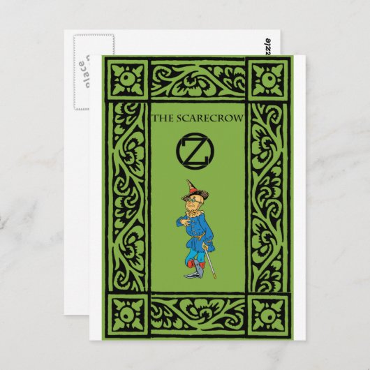 かかし ポストカード (正面/裏面)