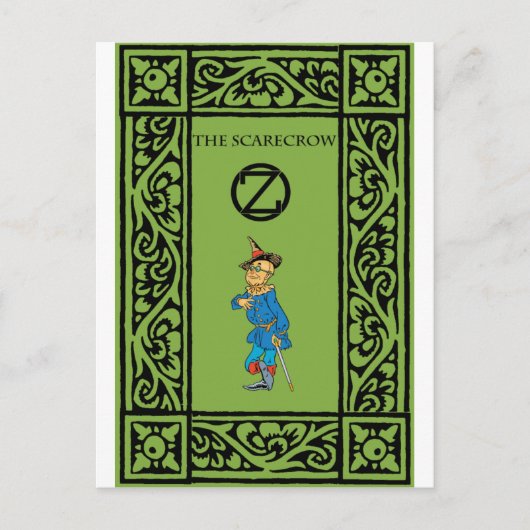 かかし ポストカード (正面)