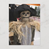 かかし ポストカード (正面)