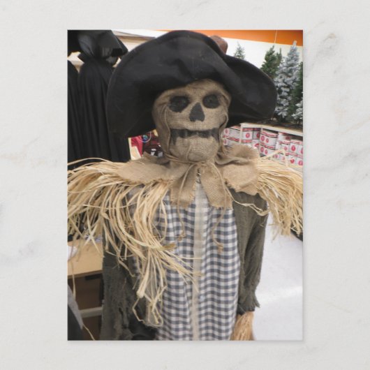 かかし ポストカード (正面)