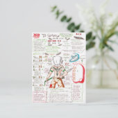 かかし ポストカード (スタンド正面)