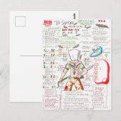 かかし ポストカード (正面/裏面)