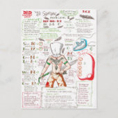 かかし ポストカード (正面)