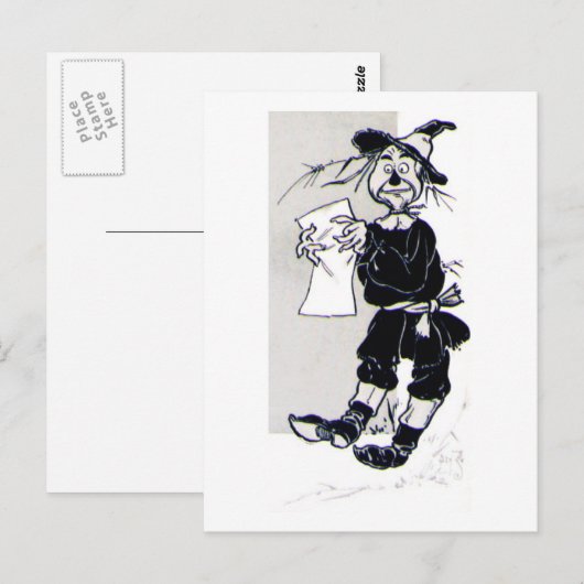 かかし ポストカード (正面/裏面)