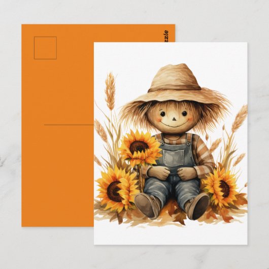 かかし ポストカード (正面/裏面)