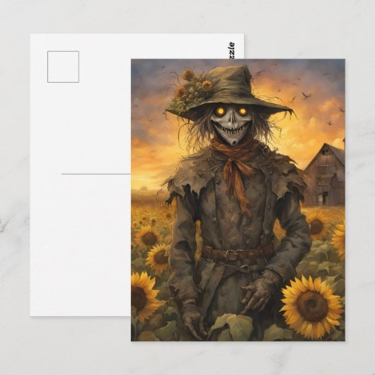 かかし ポストカード (正面/裏面)