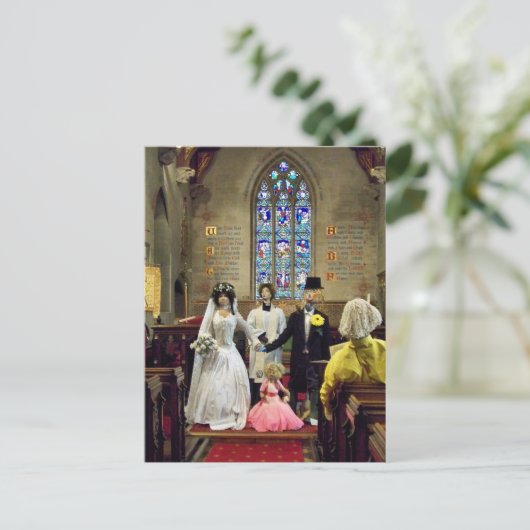 かかし ポストカード (スタンド正面)