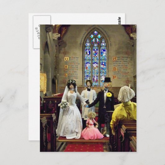 かかし ポストカード (正面/裏面)