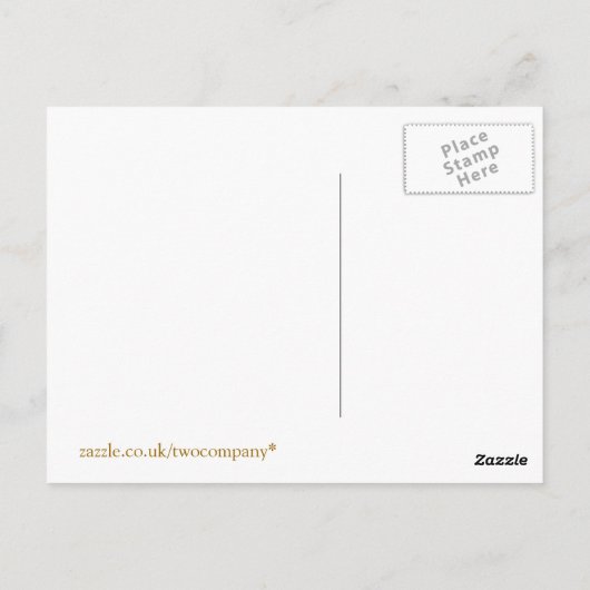 かかし ポストカード (裏面)