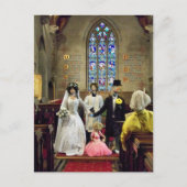 かかし ポストカード (正面)