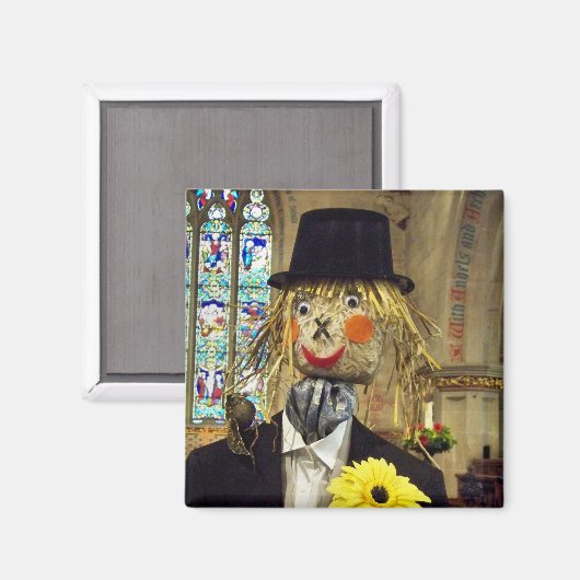 かかし マグネット (正面/裏面)