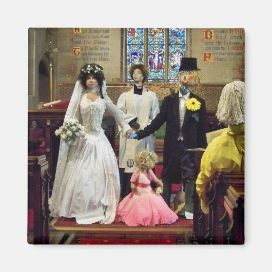 かかし マグネット (正面)