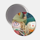 かかし マグネット (正面/裏面)