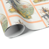 「かかし」 ラッピングペーパー (ロールコーナー)