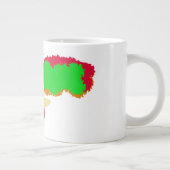 かかし 喜び ジャンボコーヒーマグカップ (右)