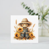 かかし 招待状 (スタンド正面)