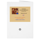 かかし-挨拶状 (裏面)