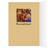 かかし-挨拶状 (内側 (左))