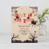 かかってこい 招待状 (スタンド正面)