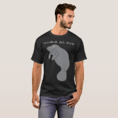 かかってこい 海の牛 キュート Tシャツ (正面フル)