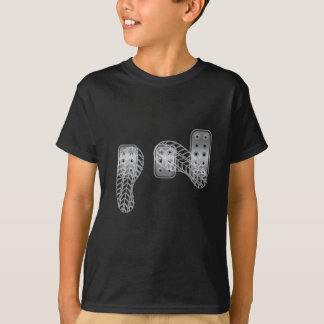 かかとのつま先 Tシャツ