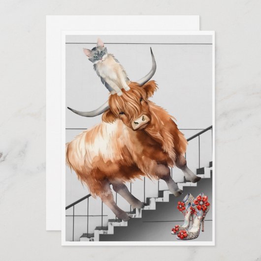 かかとの階段を上る シーズンカード (正面/裏面)