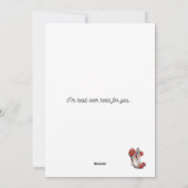 かかとの階段を上る シーズンカード (裏面)