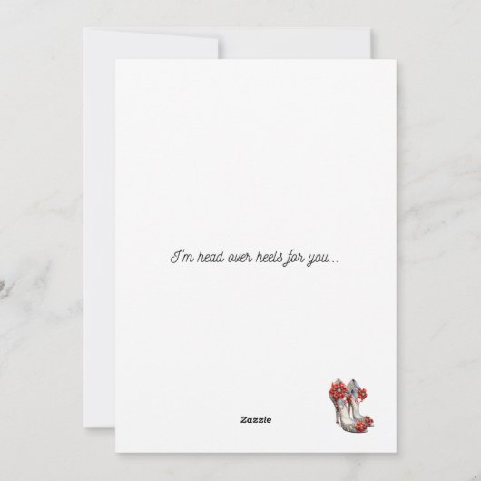 かかとの階段を上る シーズンカード (裏面)