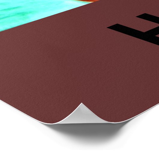 かかとを下ろ！ ポスター (角)