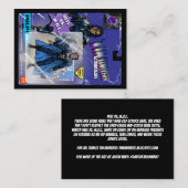 かかと対M.O.C.BUSINESSカード 名刺 (正面/裏面)