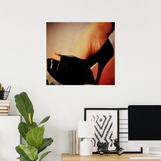 かかと ポスター (ホームオフィス)