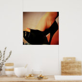 かかと ポスター (キッチン)