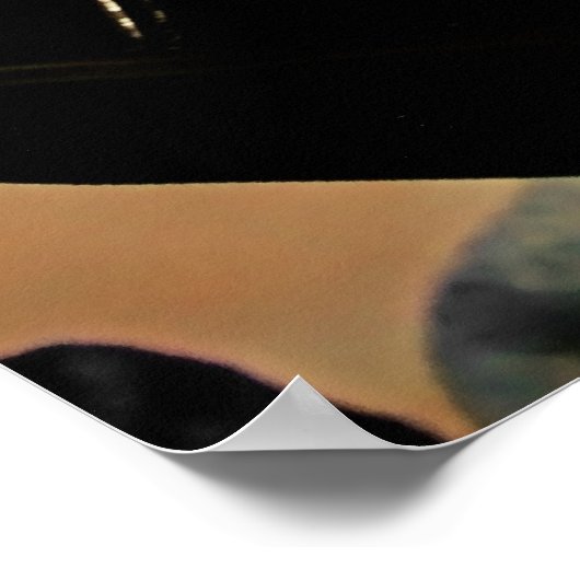 かかと ポスター (角)