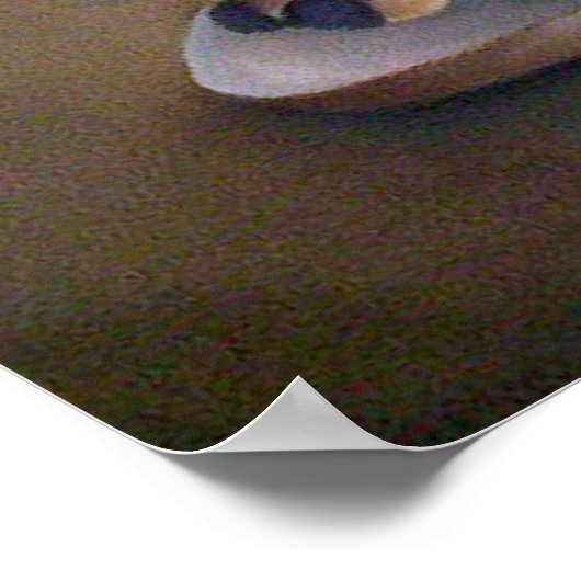 かかと ポスター (角)