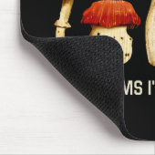 かきのこ飼料に入れたいミルフおもしろいきのこ マウスパッド (コーナー)