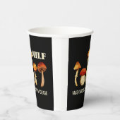 かきのこ飼料に入れたいミルフおもしろいきのこ 紙コップ (右)