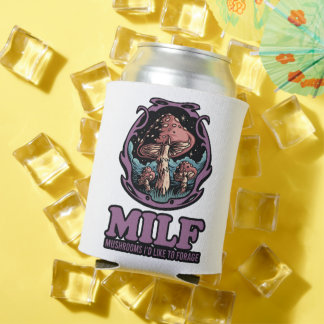 かきのこ飼料に入れたいミルフおもしろいきのこ 缶クーラー