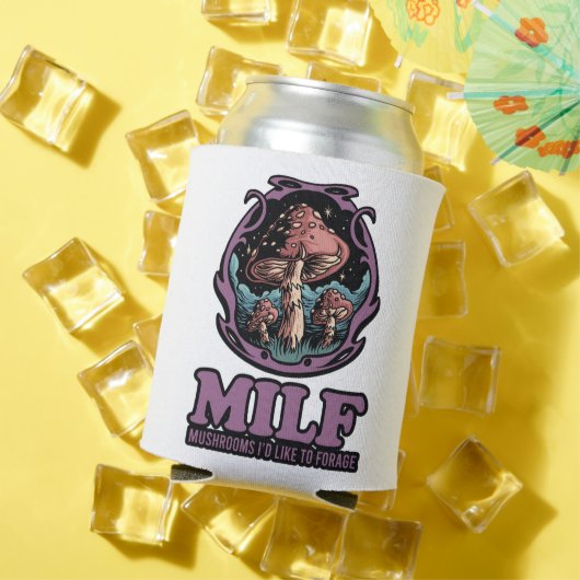 かきのこ飼料に入れたいミルフおもしろいきのこ 缶クーラー (インサイチュ 夏)