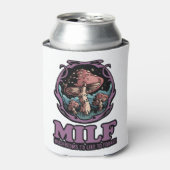 かきのこ飼料に入れたいミルフおもしろいきのこ 缶クーラー (缶正面)