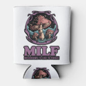 かきのこ飼料に入れたいミルフおもしろいきのこ 缶クーラー (正面)