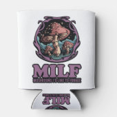 かきのこ飼料に入れたいミルフおもしろいきのこ 缶クーラー (裏面)