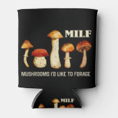 かきのこ飼料に入れたいミルフおもしろいきのこ 缶クーラー (正面)