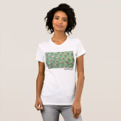 かきむしる女の子 Tシャツ (正面フル)
