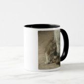 かき回すバター1866-68年 マグカップ (正面右)